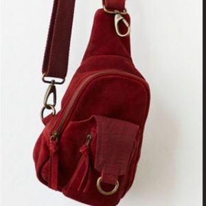 Free People Hudson Sling bag Sedona Rocks